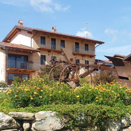 Cascina Coste Villa Roppolo Exteriör bild