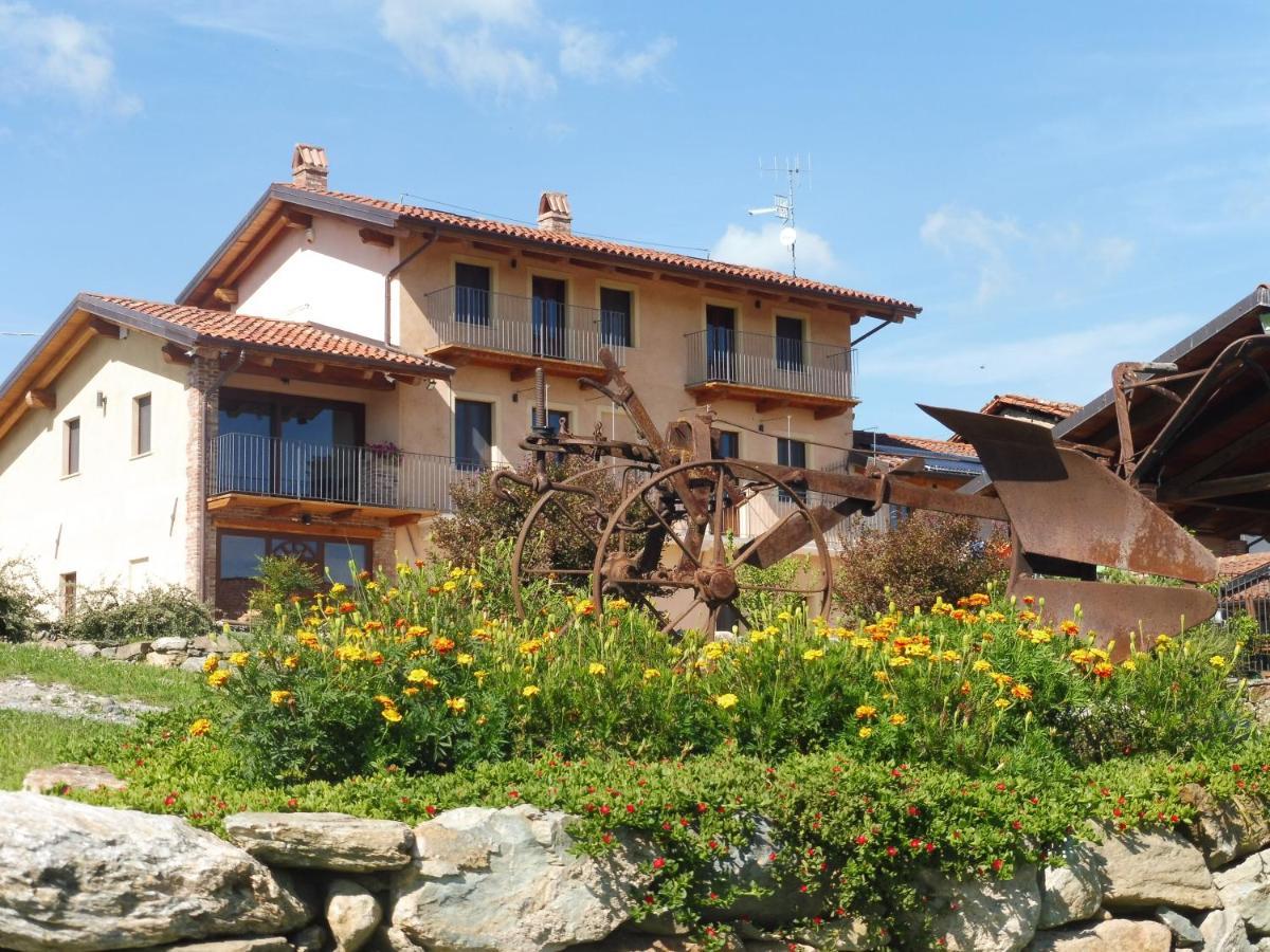 Cascina Coste Villa Roppolo Exteriör bild